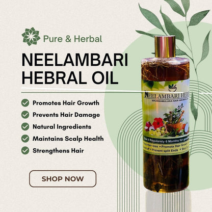 Neelambari Herbal Hair Oil