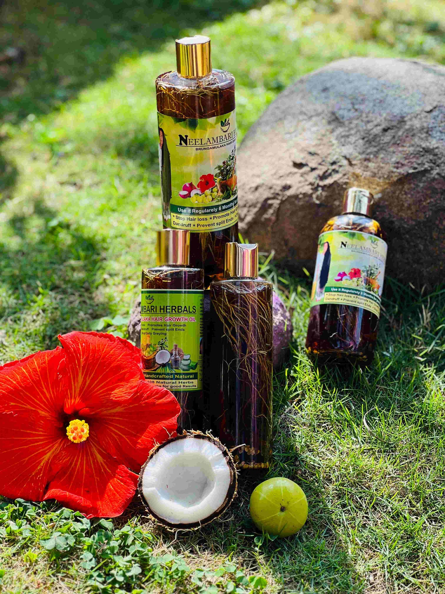 Neelambari Herbal Hair Oil